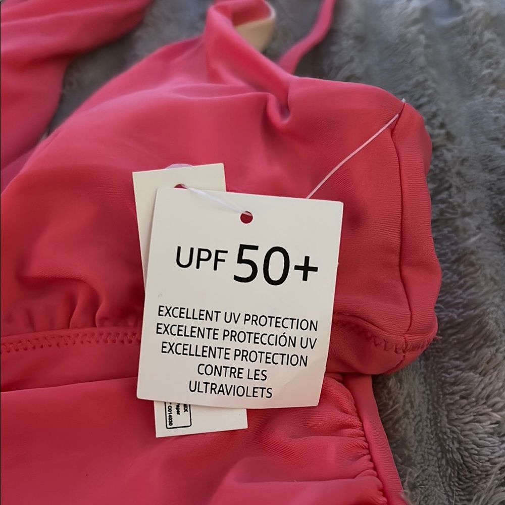 ☑️Pink Amazon One Piece Swimsuit - Picture 4 of 7